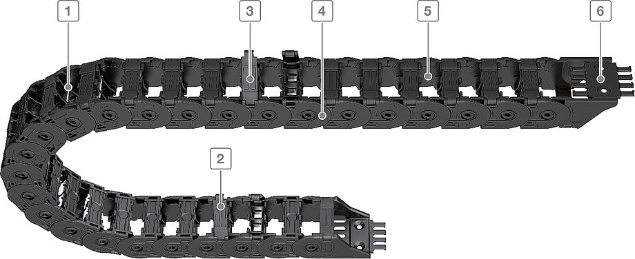 可打開(kāi)塑料拖鏈